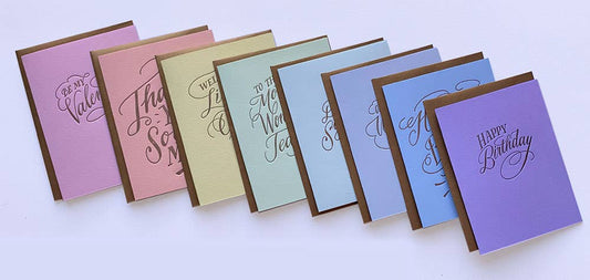 On Your Wedding Day Letterpress Card