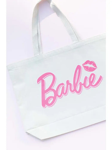 Barbie Large Tote Bag | default - Front & Company: Gift Store