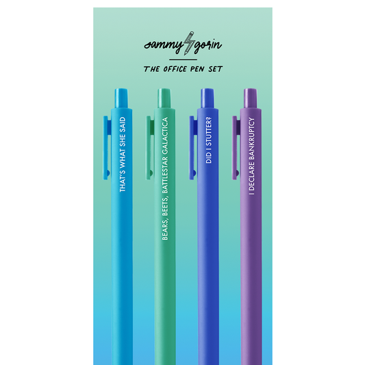 The Office Gel Pen Set