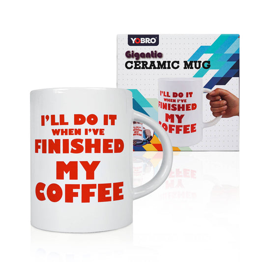 YOBRO 67Oz Extra Large Coffee Mug, Giantic Ceramic Mugs