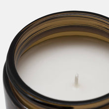 Load image into Gallery viewer, Cozy Soy Candle in Amber Jar with Gold Lid | 9 oz | 4 oz
