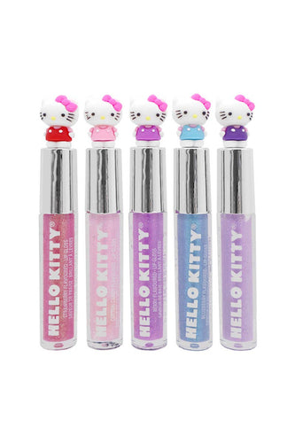 UPD HK1086GA Hello Kitty 5pcs Lip Gloss Set - Front & Company: Gift Store