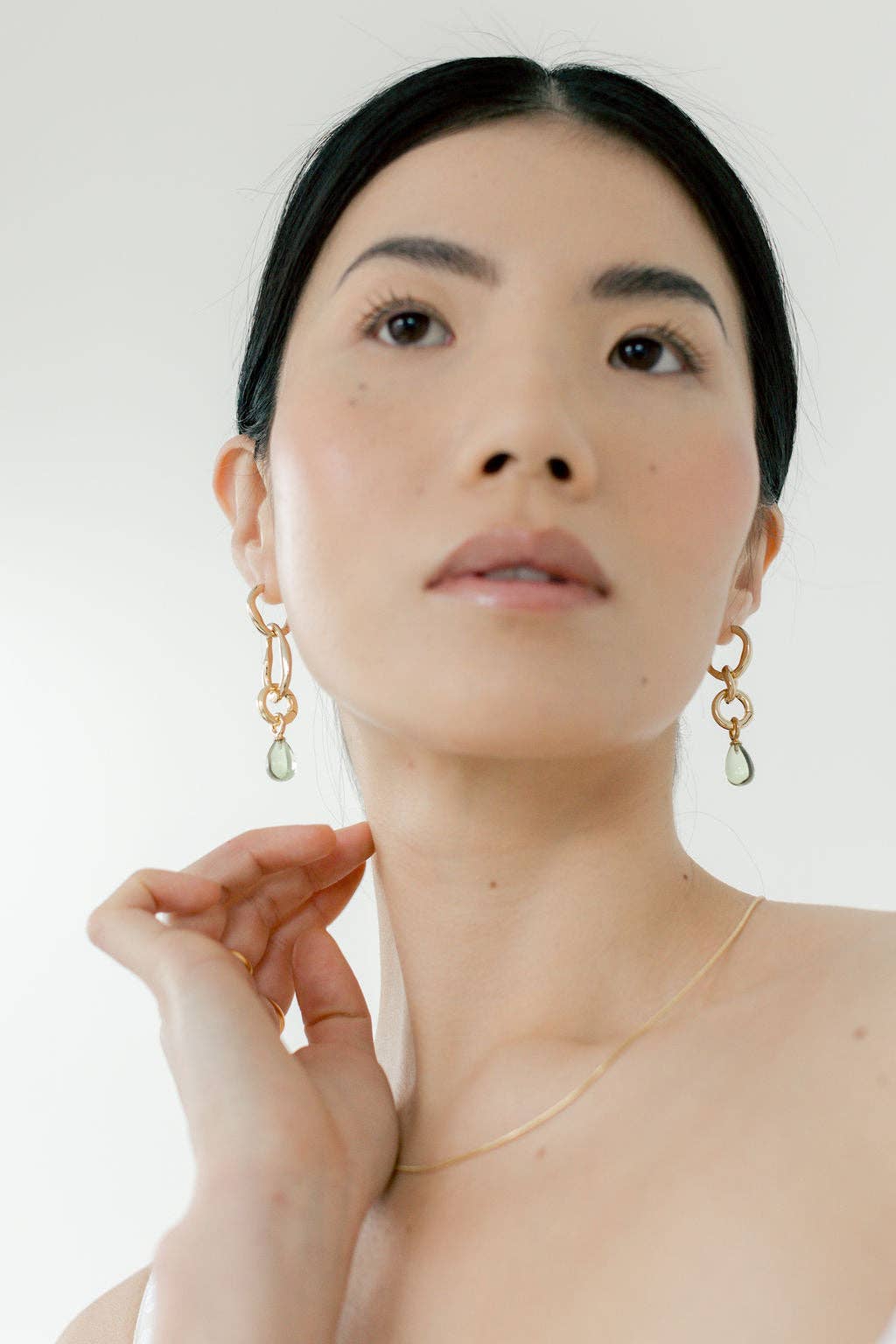 Renata Hoop Set + Small Drops
