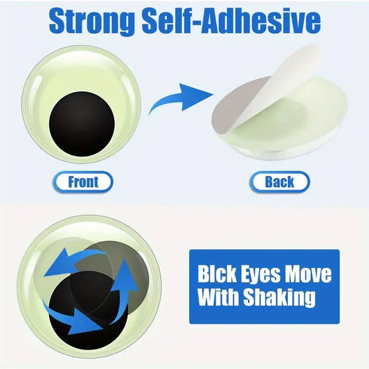 Googly Eyes Glow in Dark