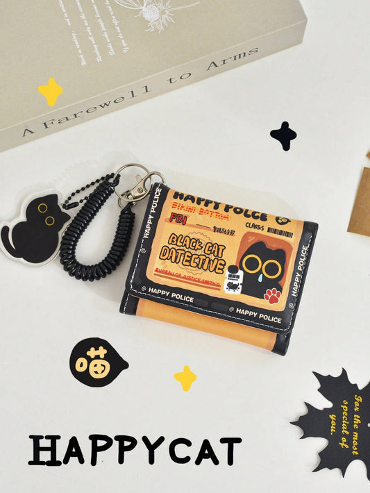 HAPPY Lucky Design Multi-Function Wallet