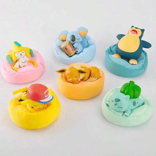 Pokemon Figure & cushion set Assorted