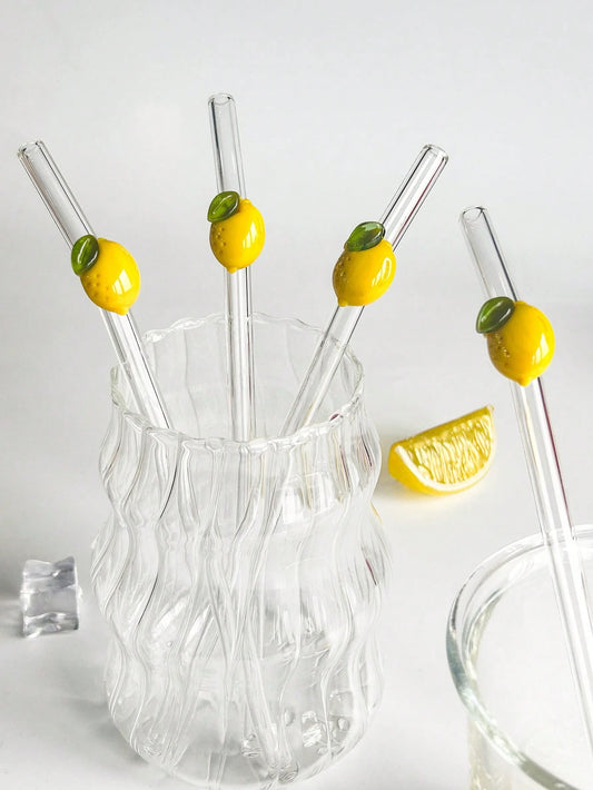 Individual Glass Drinking Straws