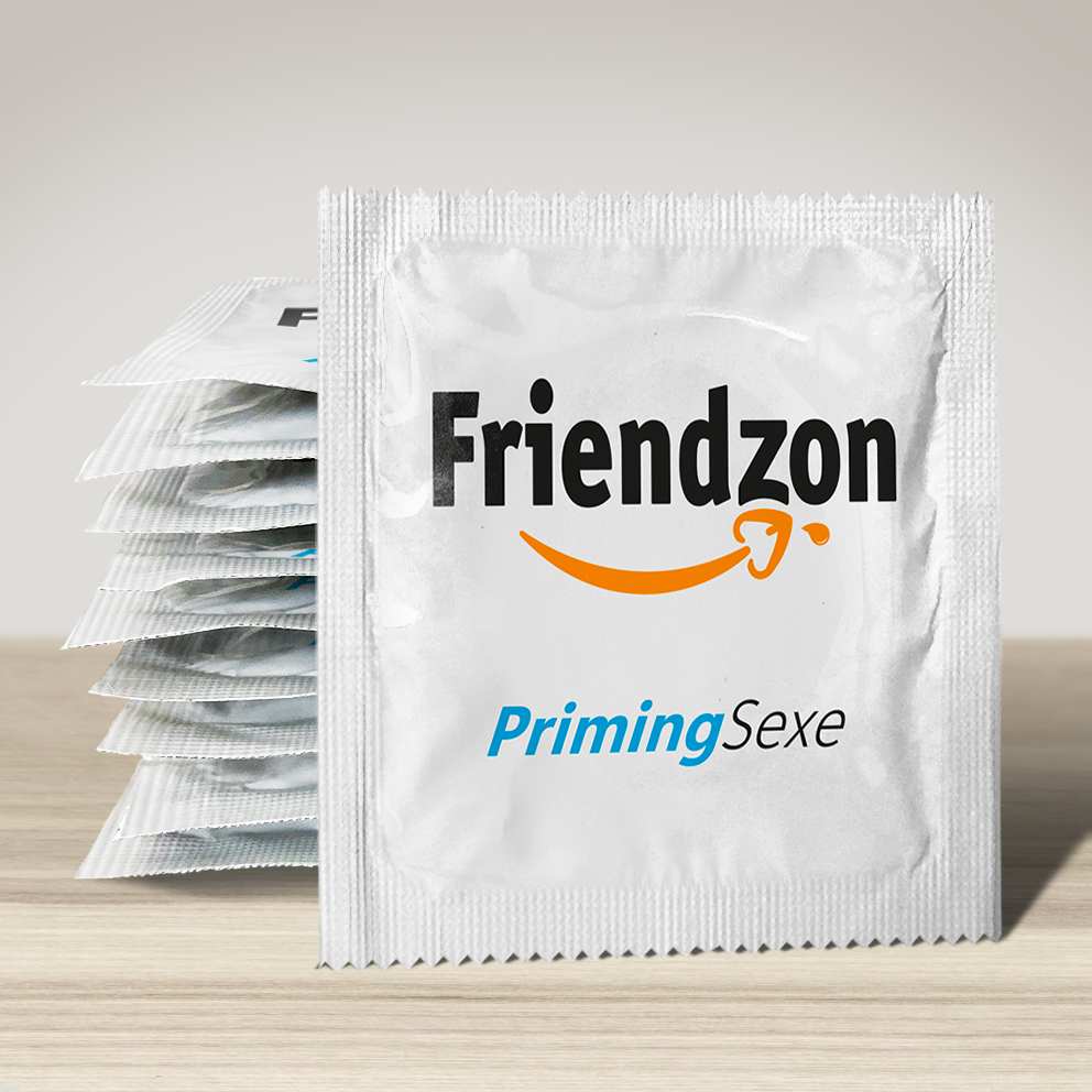 Friendzon High-Quality Contraceptive Condoms
