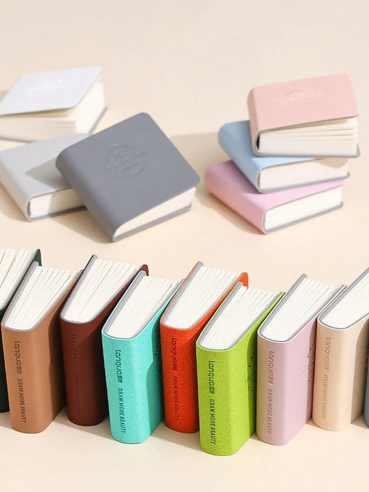 Mini Sketch Book "Painting Art Inspiration Notebook" Assorted Colours