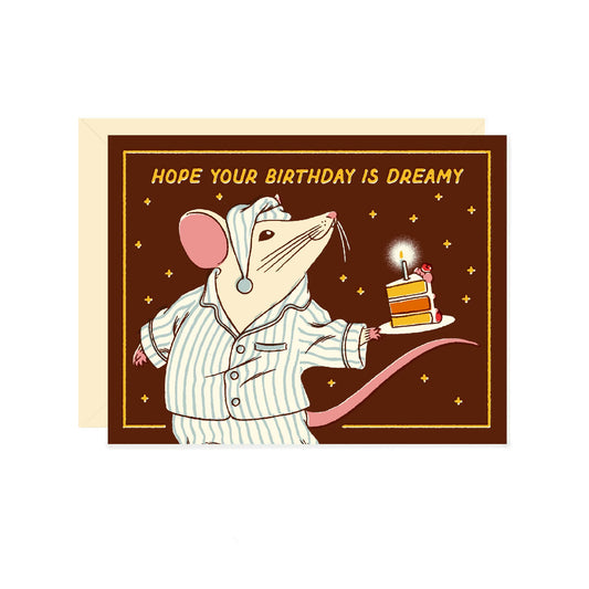 Dreamy Birthday Card