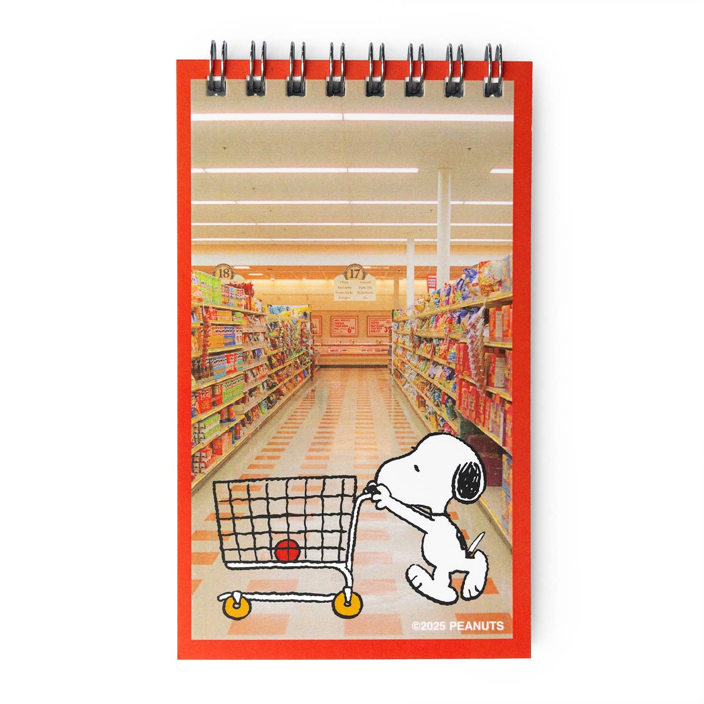 3P4 x Peanuts - Snoopy Grocery Mini Notebook