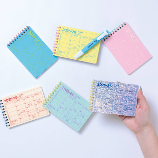 Notebook Calendar 2026,B7,XS