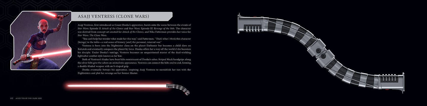 Star Wars: The Lightsaber Collection