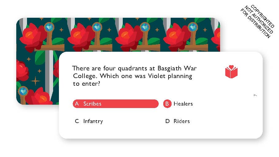 Romantasy Trivia