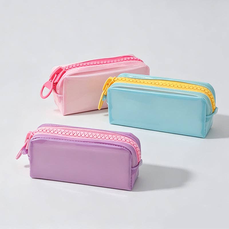 Simple Color - Block Pencil Case
