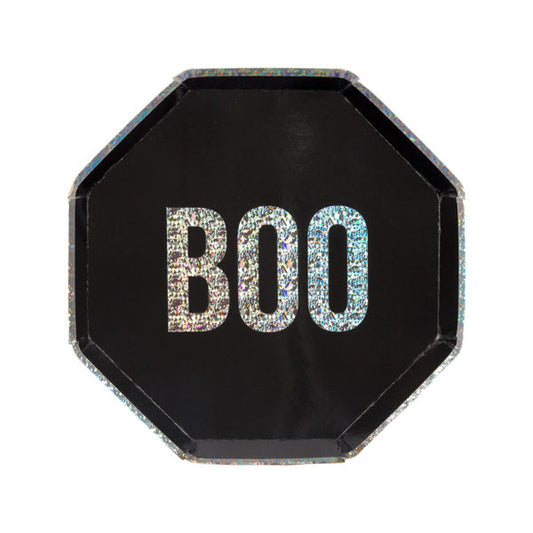 Meri Meri  Boo Plate Sm