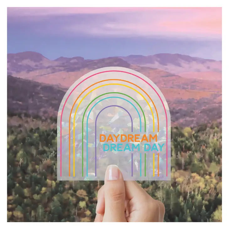 Enjoy Today - Rainbow Maker - Suncatcher Decal
