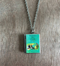 Load image into Gallery viewer, Book Locket Winnie-the-Pooh
