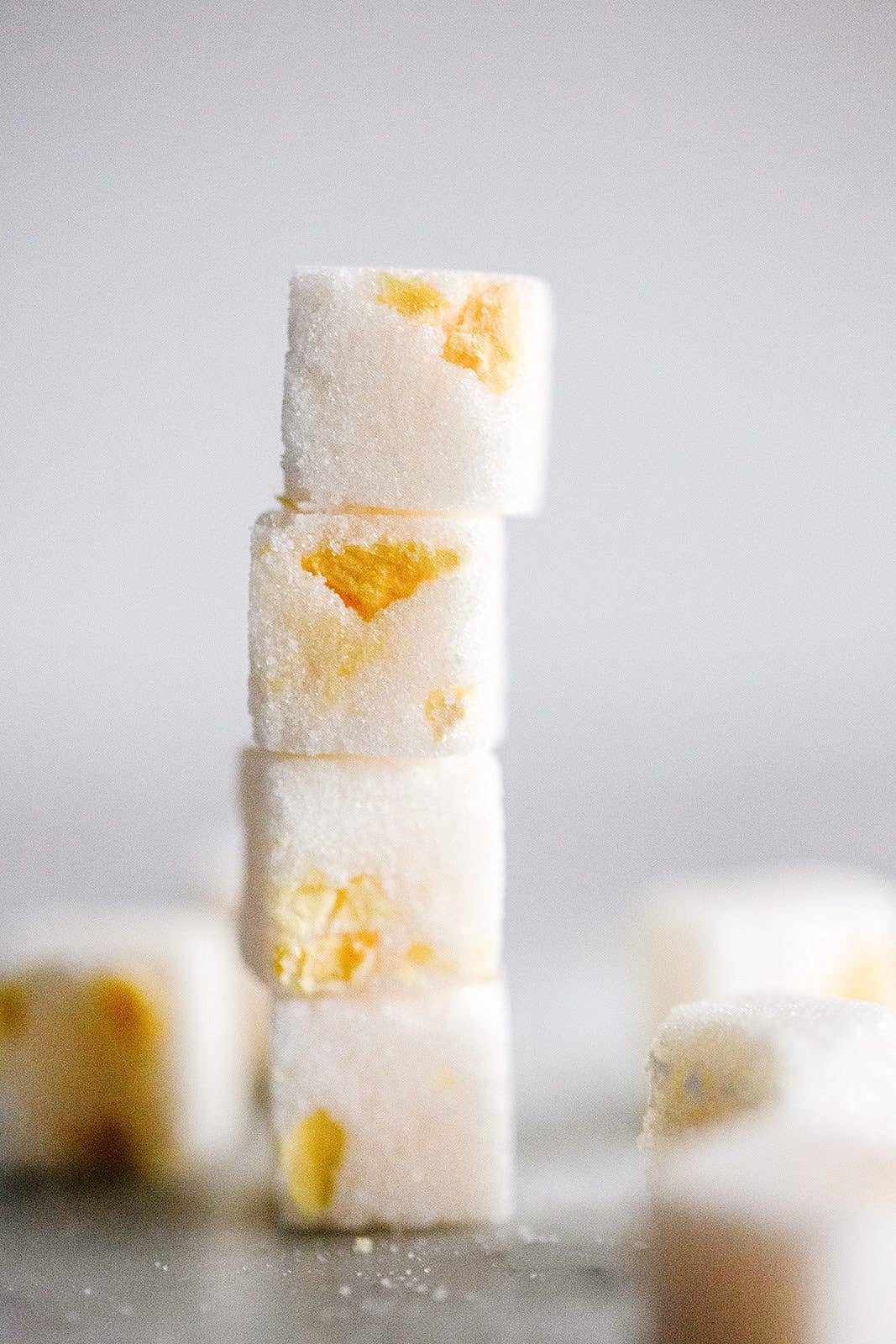 PEACH | LUXE Mixology Cube MINI