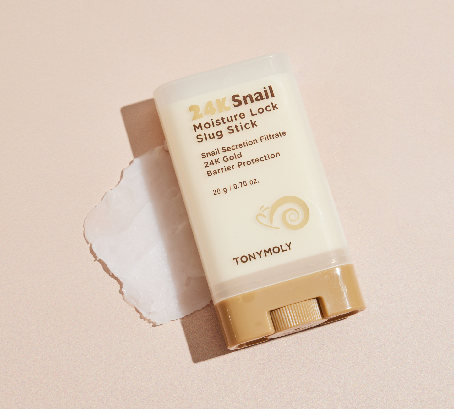 24K Snail Moisture Lock Slug Stick