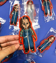 Load image into Gallery viewer, Wanna Play? Chucky Halloween Air Freshener
