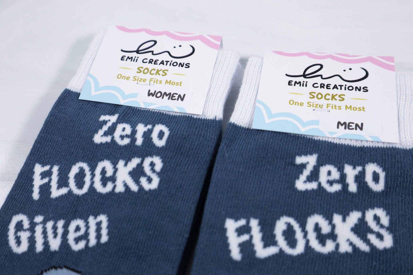 Zero Flocks Bird Socks