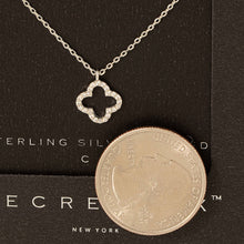 Load image into Gallery viewer, Secret Box Clover Pendant Necklace
