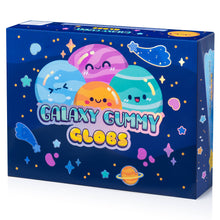 Load image into Gallery viewer, Galaxy Gummy Globs Squishy Ball - Chunky Glitter
