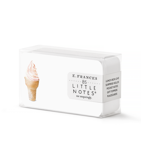 Ice Cream Little Notes® - Front & Company: Gift Store