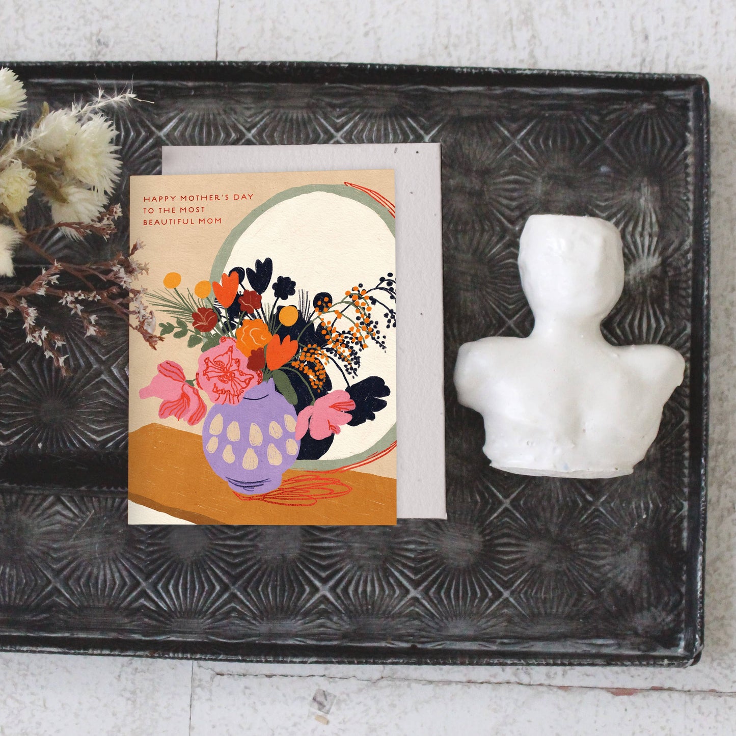 Most Beautiful Mom - Mother's Day Card