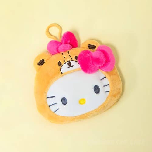 Sanrio Friends Costume Pouch Coin Purse Key Ring, Bag Charm
