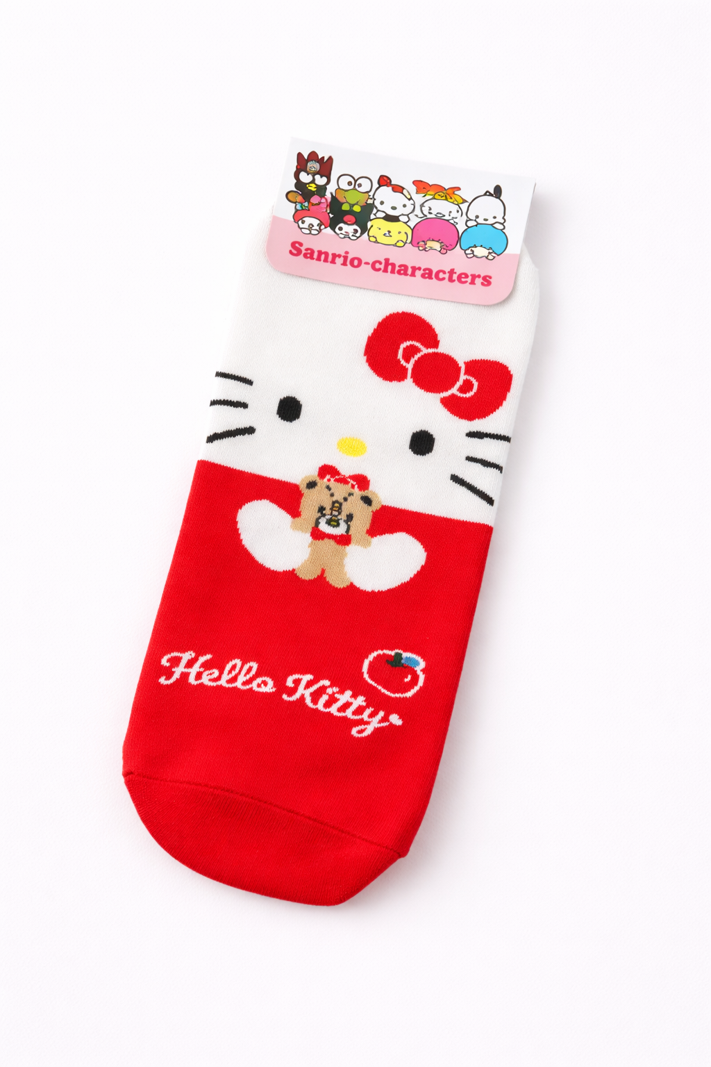 Sanrio Cotton Sneakers Half line Ankle Socks