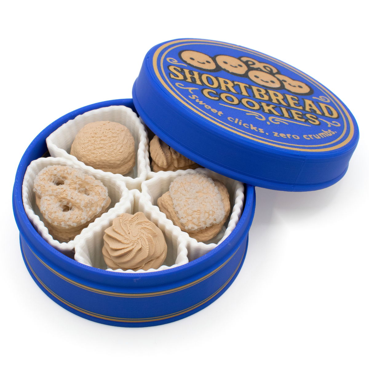 Yummy Cookie Tin Clicker