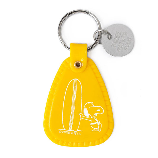 3P4 x Peanuts® - Snoopy Surf Saddle Keychain