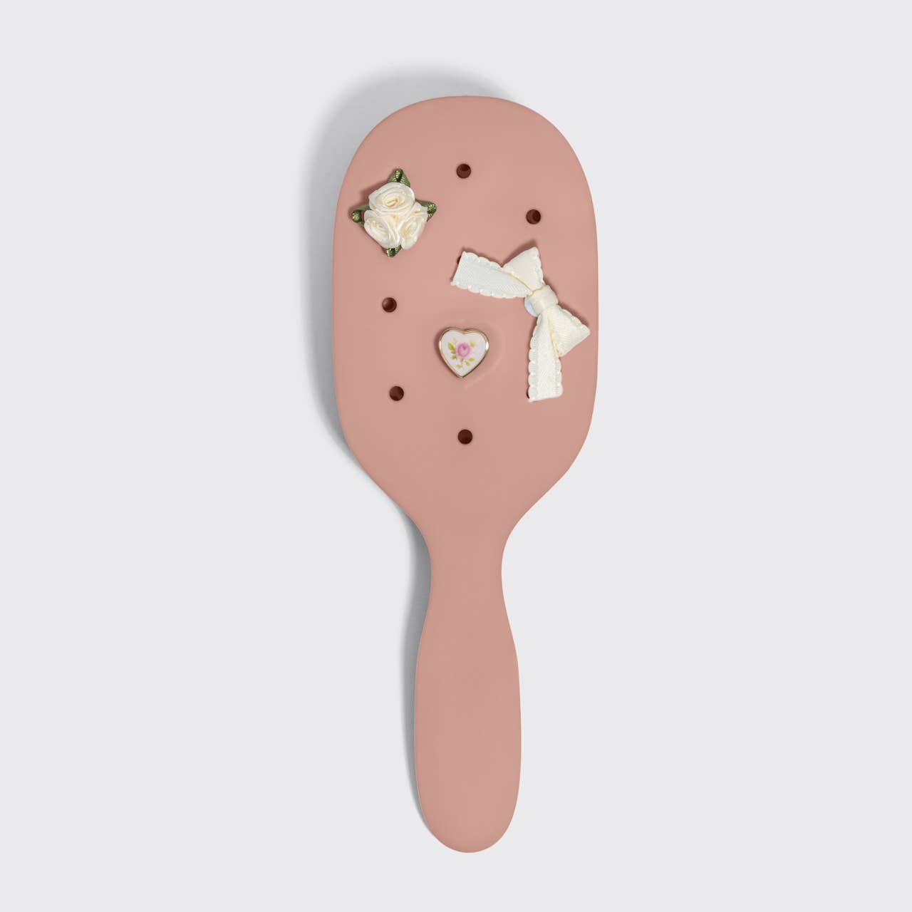 KitschPop Paddle Brush - Terracotta