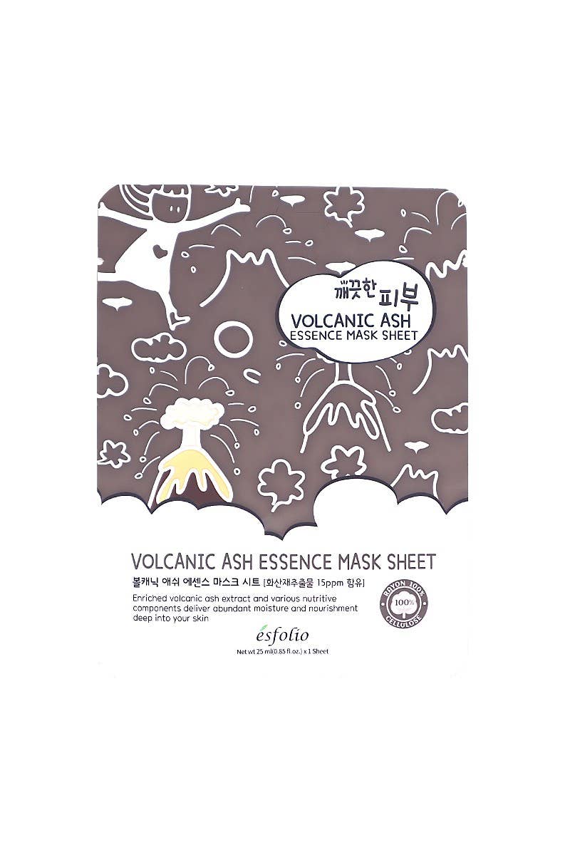 Essence Mask Sheet Volcanic Ash