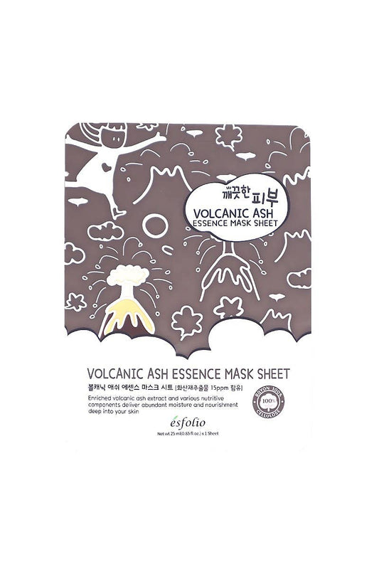 Essence Mask Sheet Volcanic Ash