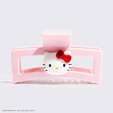 Load image into Gallery viewer, Hello Kitty x Kitsch Recycled Jumbo Open ClawClip-Kitty Face
