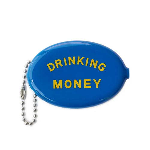 Drinking Money - Coin Pouch - Front & Company: Gift Store