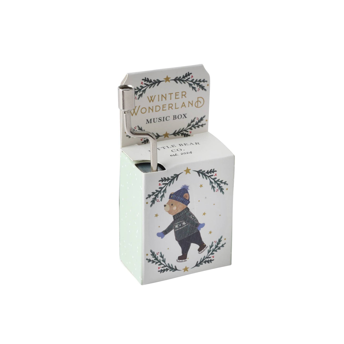Little Bear Co. Christmas Music Box