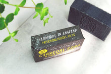 Load image into Gallery viewer, Charcoal Bar 100% Natural Vegan Soap
