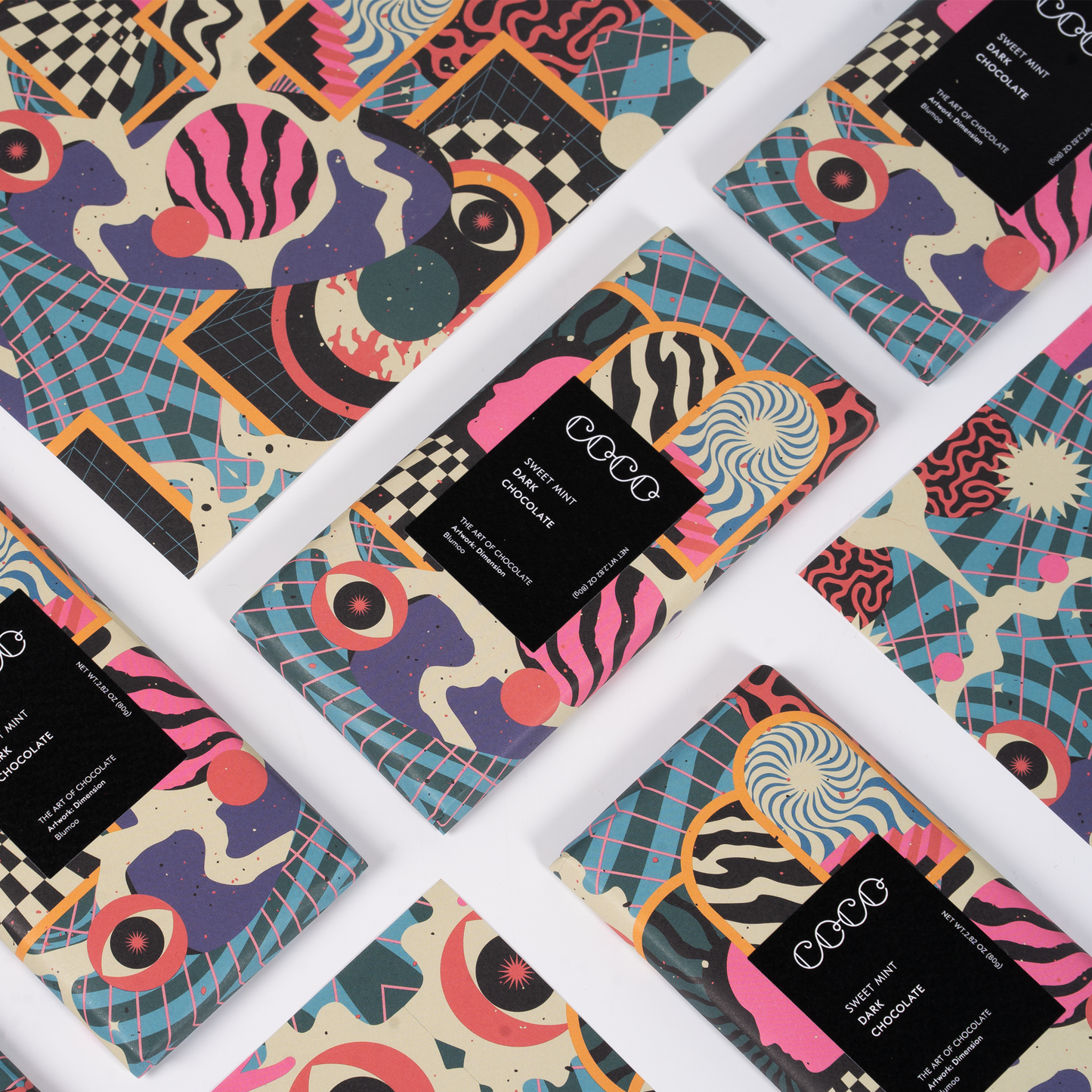 Sweet Mint Dark Chocolate Bar