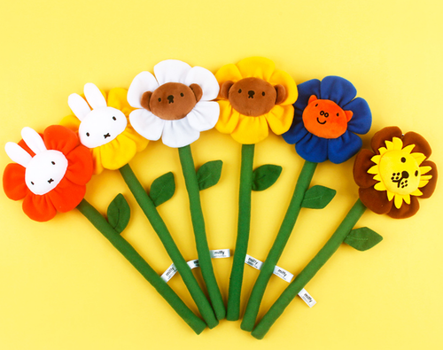 Miffy Endless Fabric Flower- Birthday Gift, Home Deco - Front & Company: Gift Store