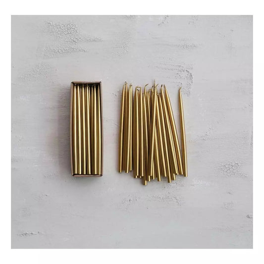 Approx. 1/2" Round x 10"H Unscented Thin Taper Can