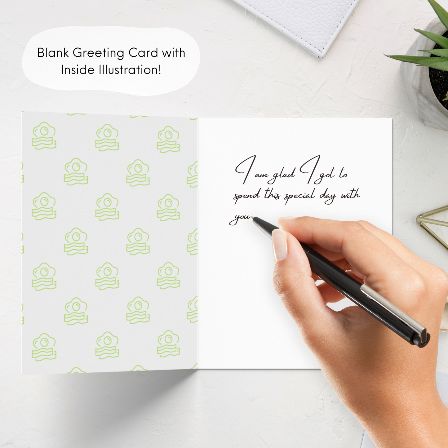 Funny Wedding Couples Engagement Card (Better Together)