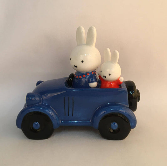 Miffy and Mom Cruising Figurine
