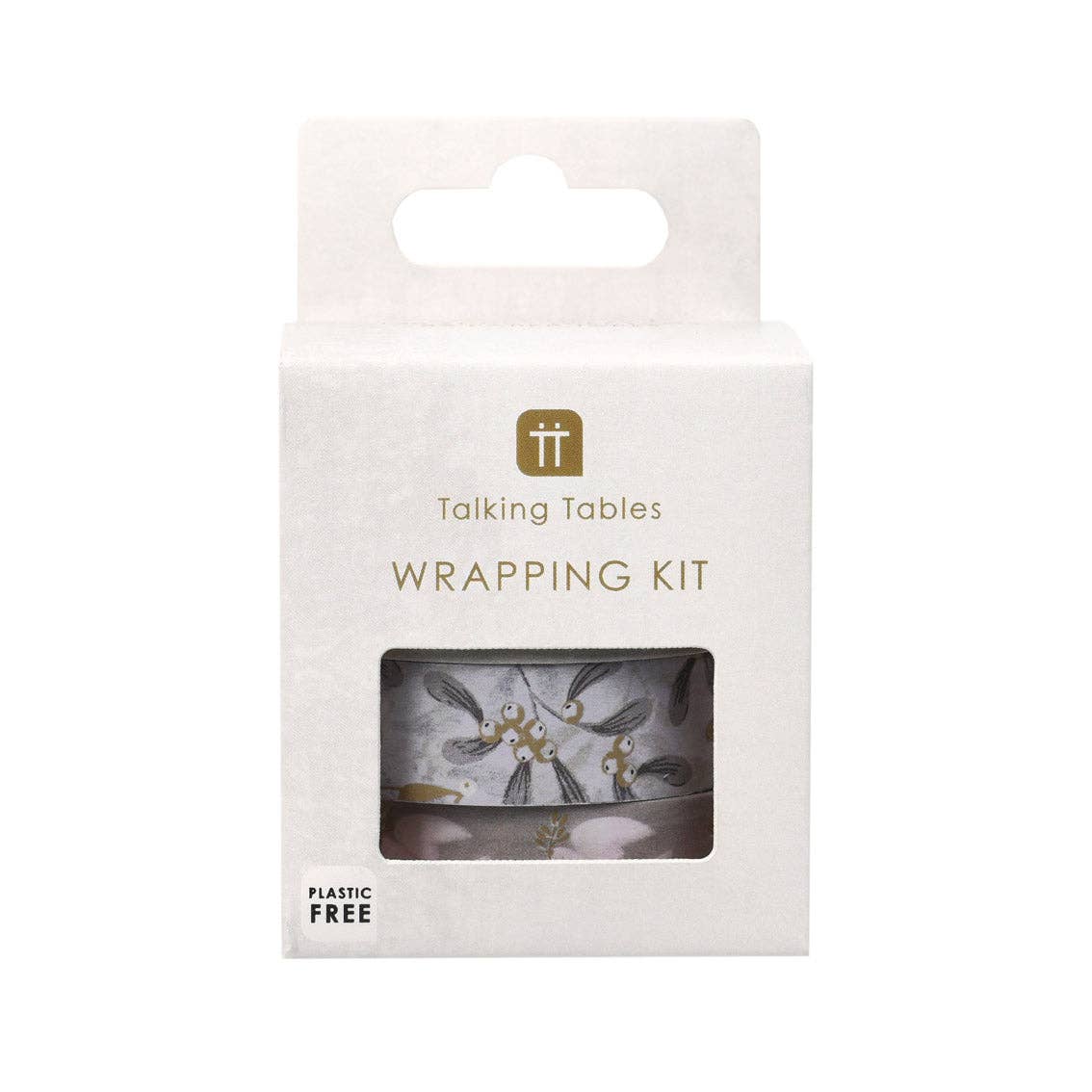 Mistletoe Christmas Paper Tape | 3 Pack |