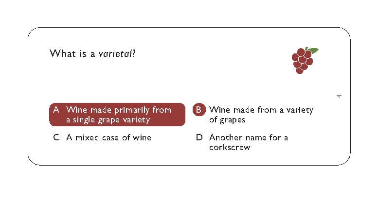 Wine Trivia