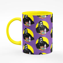 Load image into Gallery viewer, Ghostface Yellow Mug
