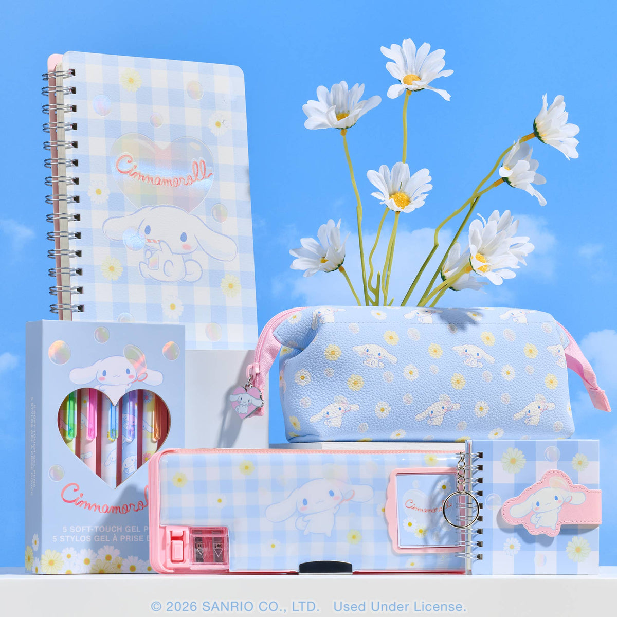 Sanrio Sweet Daisies Cinnamoroll™ Pencil Case